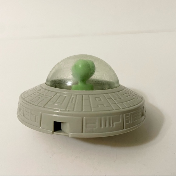 MIB Men in Black McDonalds Toys Action Figure and Space Spinner - Picture 9 of 12